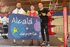 El alcalareño Aarón Rodríguez, del Club Impacto Alcalá, campeón de Andalucía de esculboys