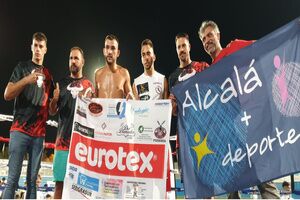 Pleno de victorias locales en la velada de boxeo celebrada en Alcalá