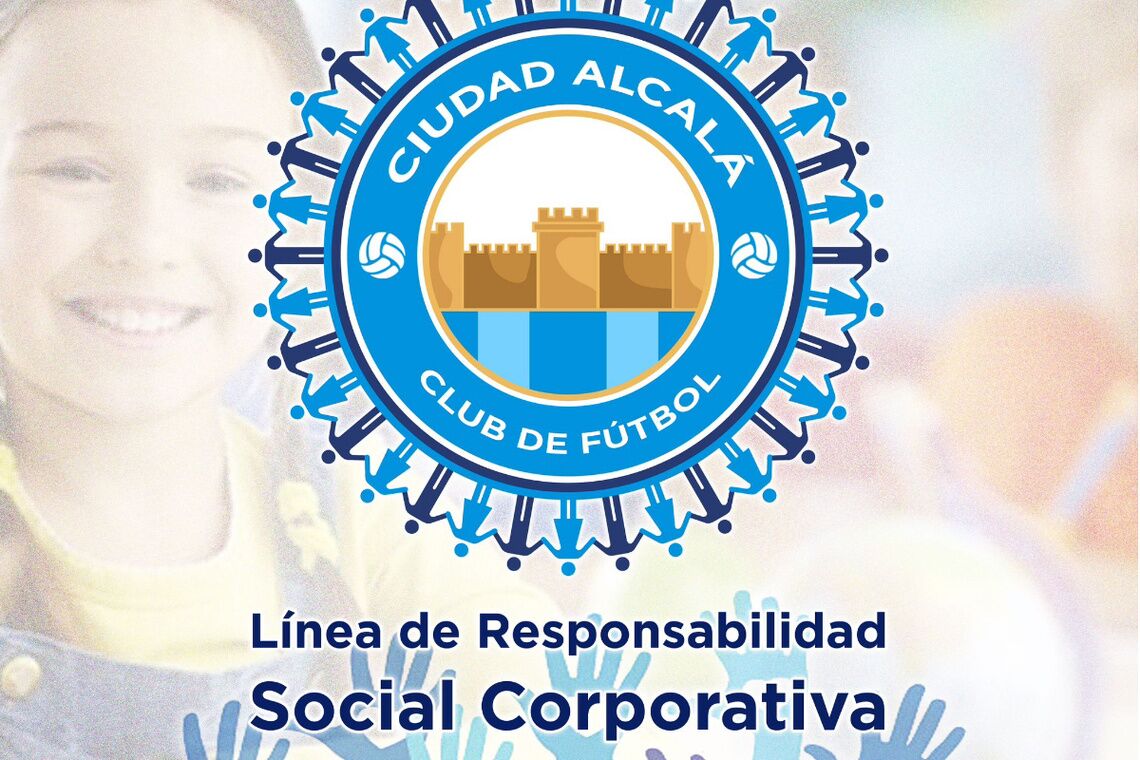 El Azvi Ciudad Alcalá CF inicia una Línea de Responsabilidad Social Corporativa