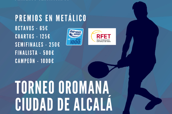 Octubre celebra el Torneo Oromana Ciudad de Alcalá