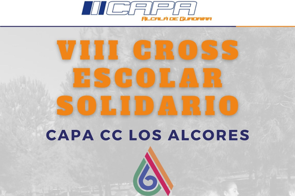 Cross Escolar Solidario organizado por el Club Capa