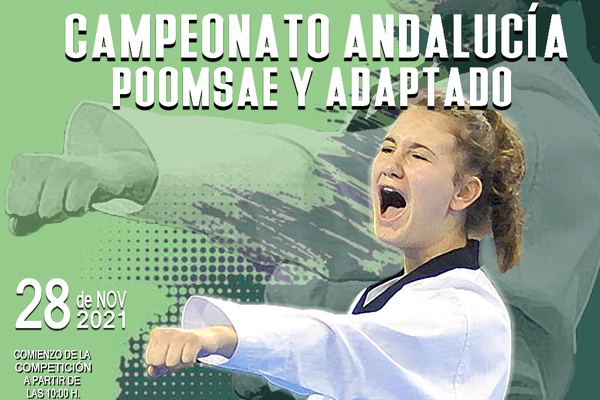 Alcalá acoge el Campeonato de Andalucía Poomsae y adaptado