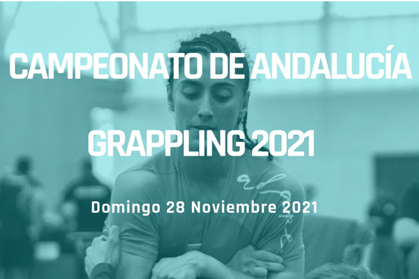 Alcalá acoge el campeonato de Andalucía Grappling 2021