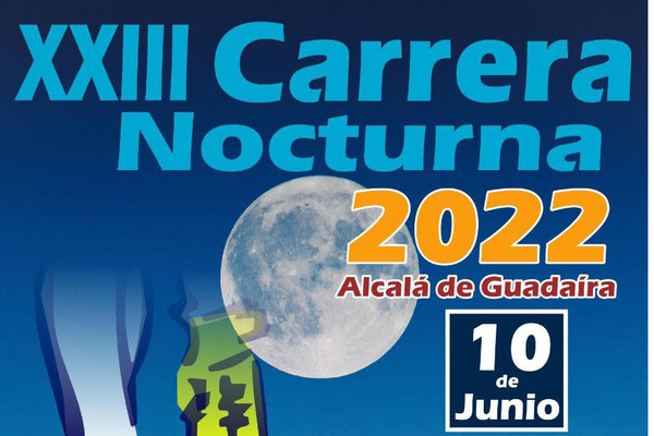 Carrera Popular Nocturna en junio