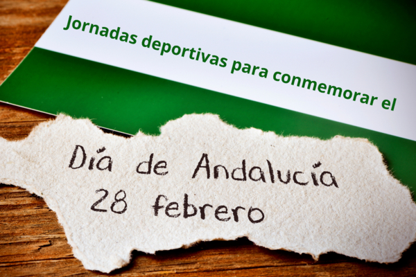 Jornadas deportivas para celebrar el Día de Andalucía