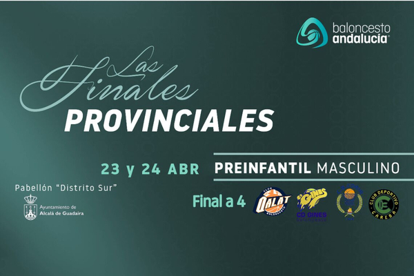 Finales provinciales andaluzas de baloncesto en Alcalá