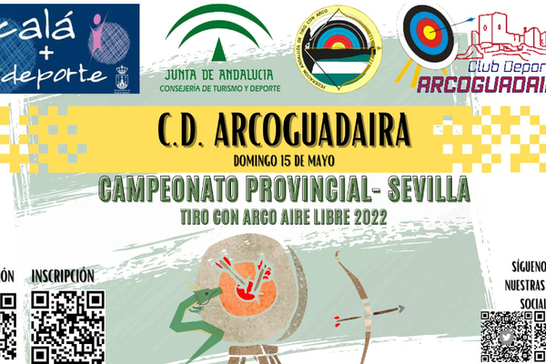 Campeonato provincial de Tiro con Arco aire libre