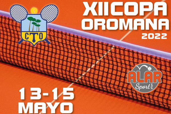 Fin de semana de celebración del tenis con la Copa Oromana