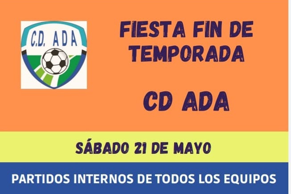 Fiesta del CD ADA como fin de temporada