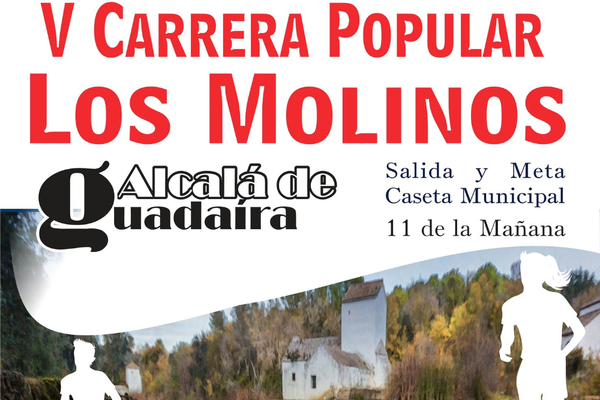 Alcalá celebra la V Carrera Popular Los Molinos