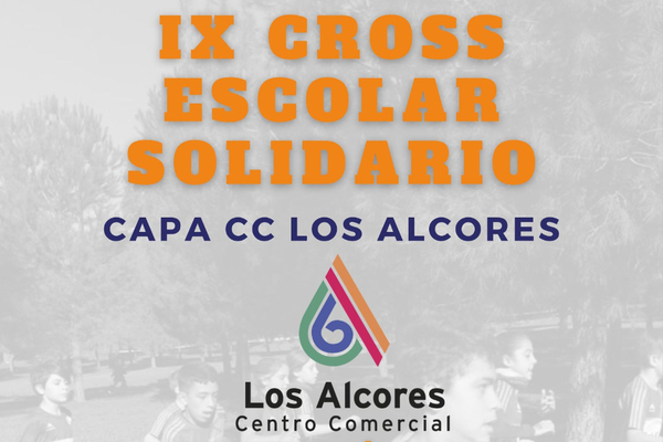 IX Cross Escolar Solidario en Los Alcores