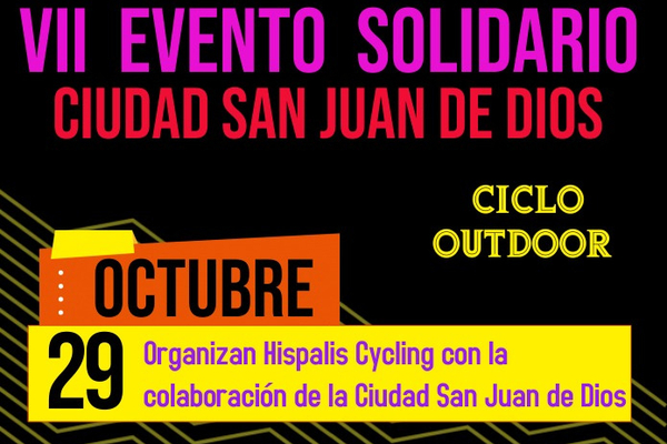 VII Ciclo Indoor solidario en San Juan de Dios