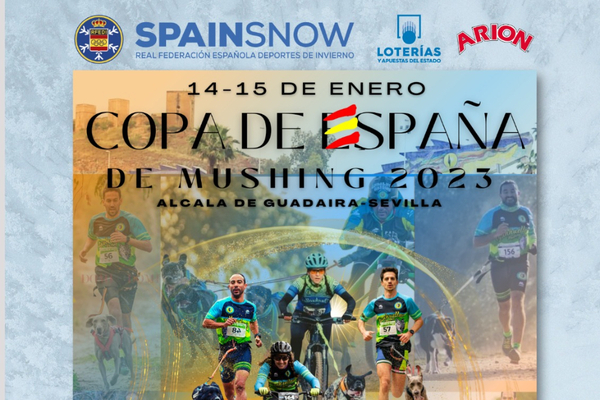 Copa de España de Mushing 2023 en Alcalá