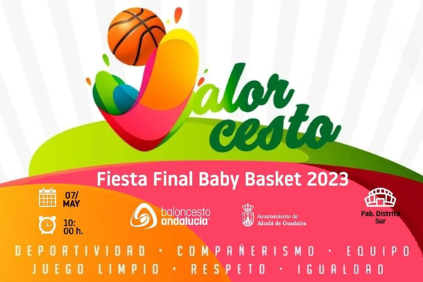 Final Baby Basket 2023 en Alcalá de Guadaíra