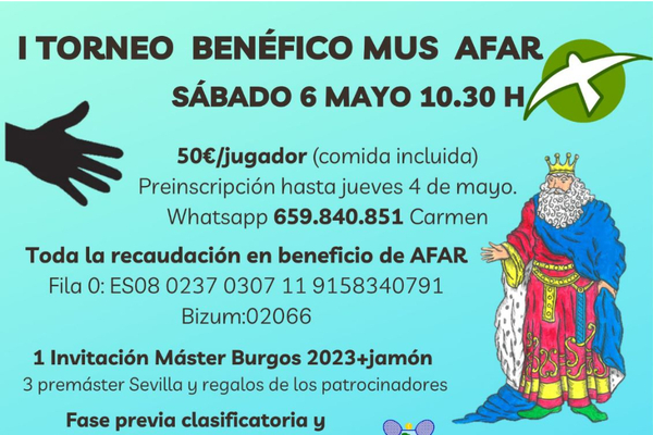 I Torneo de Mus a beneficio de AFAR