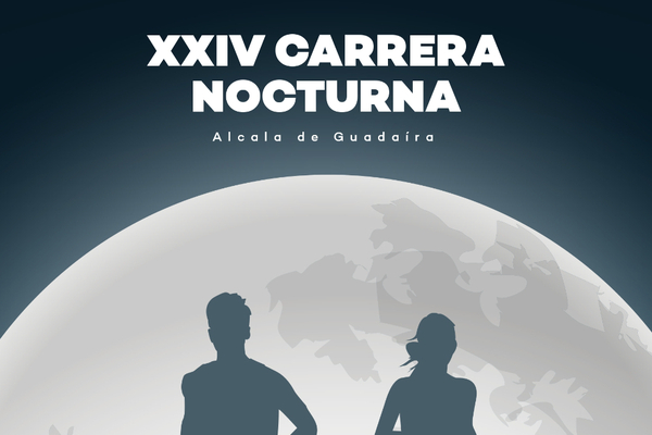 Alcalá celebra la XXIV Carrera Nocturna
