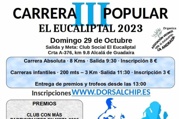 III Carrera Popular El Eucaliptal