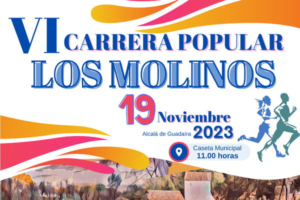 VI Carrera Popular Los Molinos