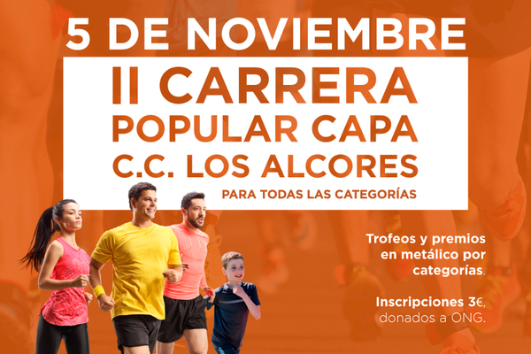 II Carrera Popular Capa CC Los Alcores
