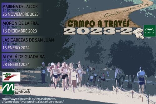 Circuito provincial de Campo a Través 2023-24