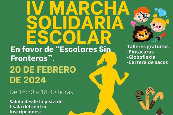 Marcha solidaria escolar del CEIP Blas Infante