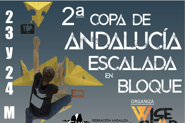 Copa de Andalucía Escalada en Bloque