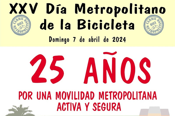 Día Metropolitano de la Bicicleta