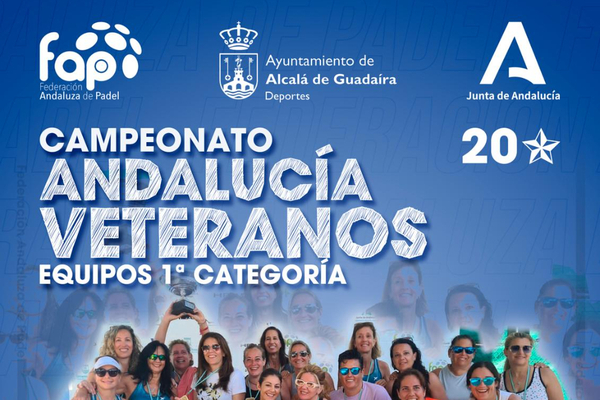 Campeonato de Pádel de Andalucía de Veteranos