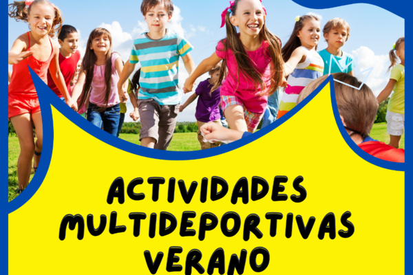 Actividades multideportivas de verano