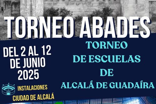 Torneo Abades en el Ciudad de Alcalá