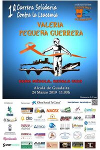 Primera Carrera Solidaria contra la Leucemia en Alcalá