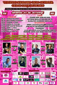 VI Evento Solidario Ciclo Outdoor “Ciudad de San Juan de Dios”