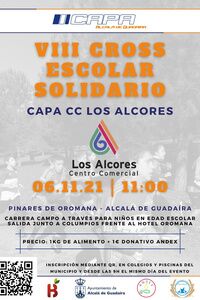 Cross Escolar Solidario organizado por el Club Capa