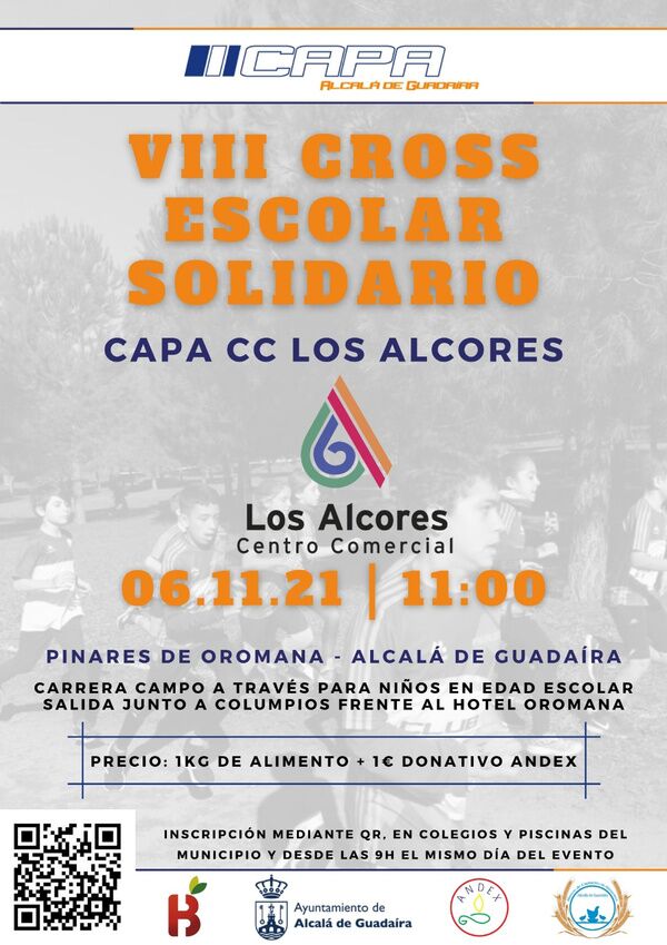 Cross Escolar Solidario organizado por el Club Capa