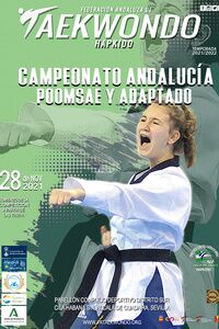 Alcalá acoge el Campeonato de Andalucía Poomsae y adaptado