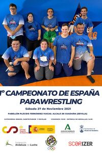 Se celebra en Alcalá el Primer Campeonato de Parawrestling
