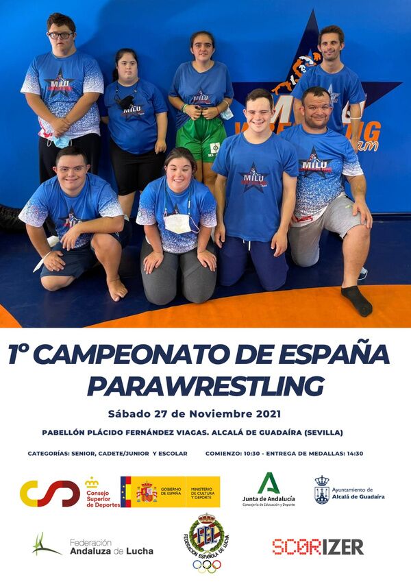 Se celebra en Alcalá el Primer Campeonato de Parawrestling