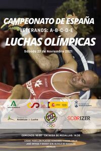Campeonato de España de Luchas Olímpicas en Alcalá