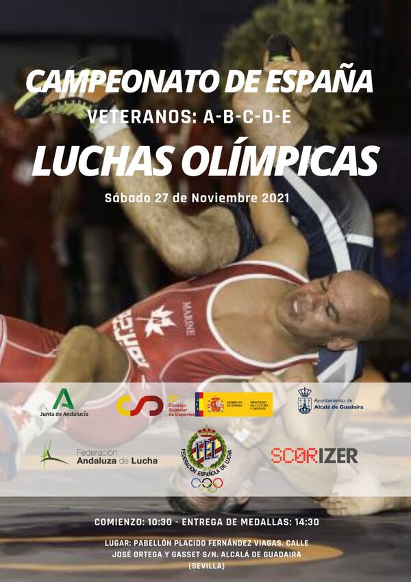 Campeonato de España de Luchas Olímpicas en Alcalá