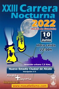 Carrera Popular Nocturna en junio