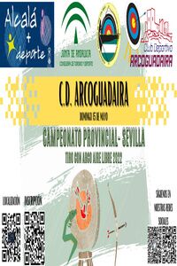Campeonato provincial de Tiro con Arco aire libre
