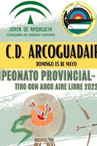 Campeonato provincial de Tiro con Arco aire libre