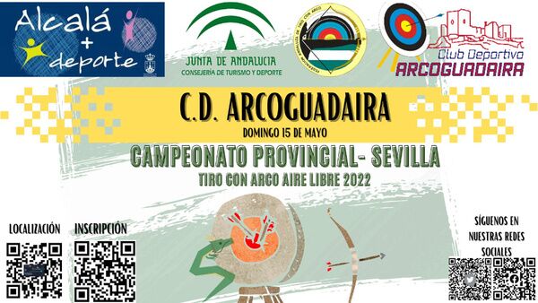 Campeonato provincial de Tiro con Arco aire libre