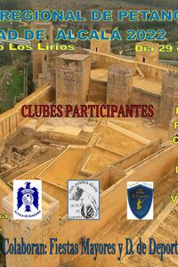 Torneo regional de Petanca en Alcalá