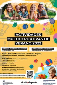 Actividades Multideportivas de Verano