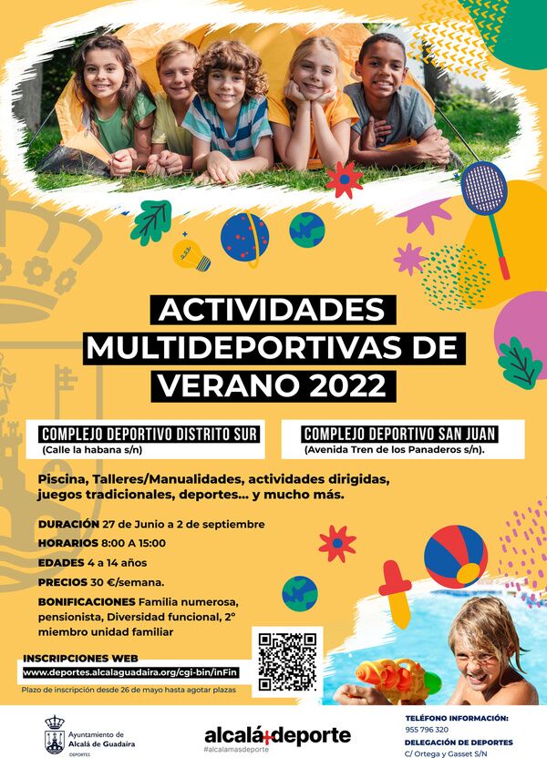 Actividades Multideportivas de Verano