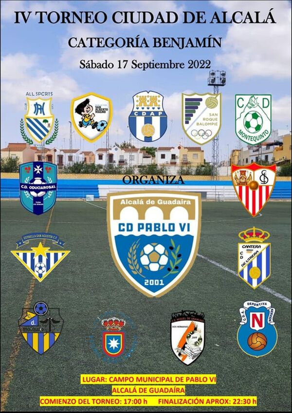 IV Torneo Ciudad de Alcalá Fútbol 7