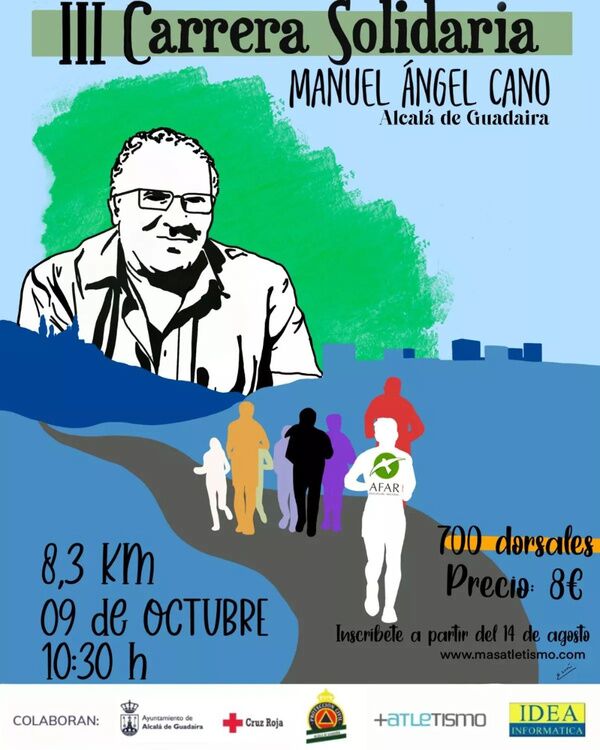 Alcalá celebra la III Carrera Solidaria Manuel Ángel Cano