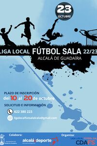 Liga Local de Fútbol Sala 22/23