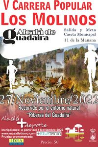 Alcalá celebra la V Carrera Popular Los Molinos